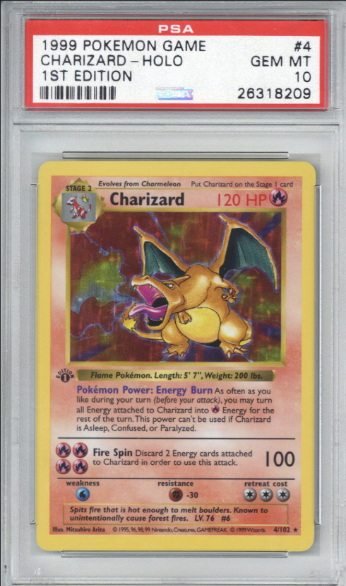 Card Pokemon - Charizard